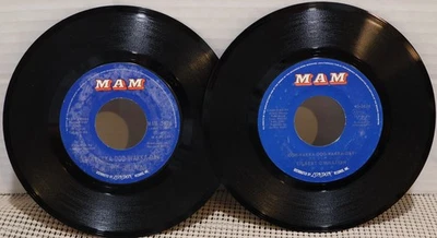 Gilbert O'Sullivan Lot of 2 45 RPM 7" Ooh Wakka-Doo-Wakka-Day / Clair MAM London — 第 1/4 张图片