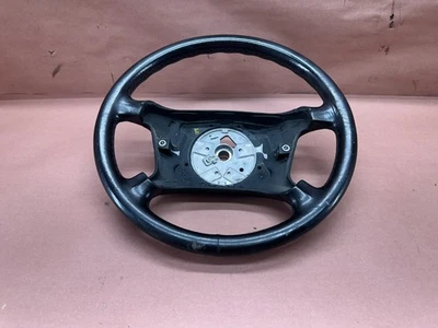 Volante de cuero OEM #94181 BMW E34 540I 525I 530I E39 528I E31 850CI Foto 1 de 4