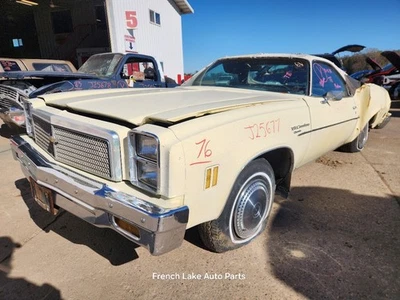 Speedometer Cluster 100 MPH Fits 1976 EL CAMINO 1283500 - Image 1 of 4