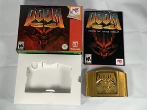 DOOM 64 Limited Run Classic Edition NO GAME - Picture 1 of 9