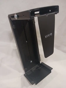 VIVO Adjustable Clamp-On PC Mount Under Desk Computer Holder Storage NO DRILLING - Picture 1 of 14