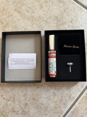 Stolichnaya 15ML Cocktail Atomizer Sprayer - Mister Vermouth Spritzer NEW - Image 1 of 4