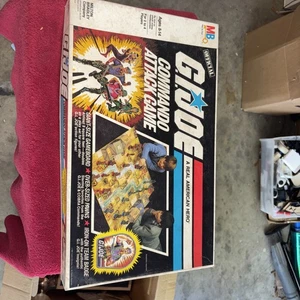 GI Joe Commando Attack 1985 Board game Has Patch - Picture 1 of 13
