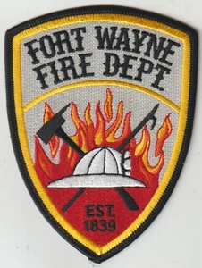 Fort Wayne Fire Department Patch (Indiana) patch shipped from Australia - Picture 1 of 1