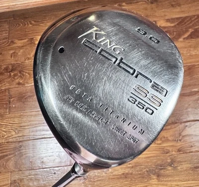 King Cobra Driver SS 350 9° Aldila HM Tour Graphite Shaft 60g Stiff Flex RH - Image 1 of 4