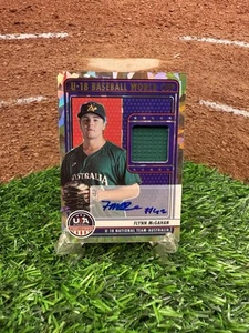 2023 USA Stars & Stripes World Cup Prime Flynn McGahan 6/23 ROOKIE JERSEY AUTO - Picture 1 of 2