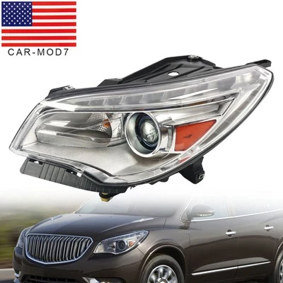 Headlight Driver Side For 2013-2017 Buick Enclave HID/Xenon w/o AFS Projector - Изображение 1 из 4
