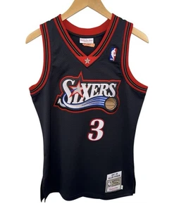 Camiseta Mitchell & Ness Philadelphia 76ers Allen Iverson 1997-98 Auténtica Talla S - Imagen 1 de 9