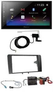 Pioneer DAB MP3 Bluetooth 2DIN USB Autoradio für Audi A3 8P 2003-2012 Aktivsyste - Bild 1 von 9