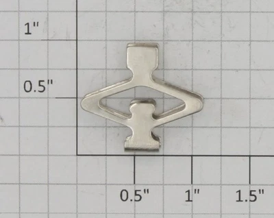 Pantógrafo de níquel calibre ancho Ives 3242-1 (también se adapta a calibre AF "O") (10) Foto 1 de 2