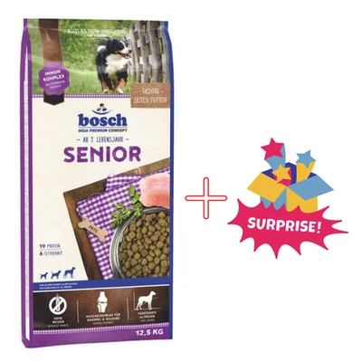 Bosch HPC Senior Trockenfutter 12,5kg mit Geflügel für ältere Hunde - Bild 1 von 4