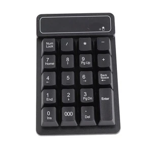 2.4G Wireless Mini Number Keyboard Portable Commercial 18-Buttons USB Keypad SAL - Bild 1 von 22