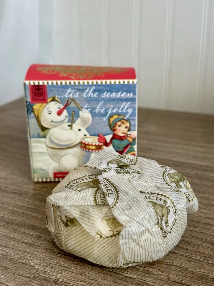 Shea Butter Soap Michel Design Works-TIS THE SEASON- 1 Bar 3.5 oz NIB MBC - Image 1 of 1