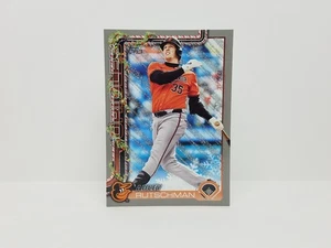 2025 Topps Holiday #H191 Adley Rutschman, Orioles - Silver Glitter Parallel - Bild 1 von 2
