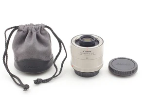 [MINT w/ Case] Canon Extender EF 2x II Teleconverter For EF Mount From JAPAN - Picture 1 of 9