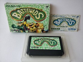 BATTLETOADS (BATTLETOADS) MESAIA Nintendo Famicom NES Cartridge tested-d0711