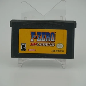 F-Zero: GP Legend (Game Boy Advance, 2004) - Bild 1 von 6