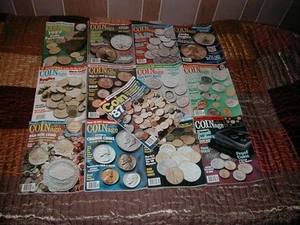 1987 Coinage Magazine January thru December 12 Issues and Yearbook see picture - Picture 1 of 2