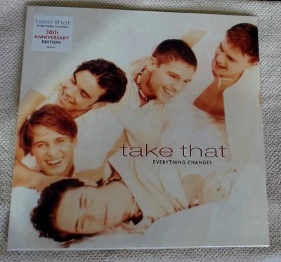 Take That - Everything Changes (2024) - Image 1 of 2