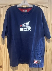 Camiseta de béisbol vintage de los Chicago White Sox para hombre azul Y2k Nike MLB azul - Imagen 1 de 6