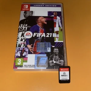 Fifa 21 Legacy Edition Nintendo Switch Gioco Italiano Come Nuovo - Imagen 1 de 4