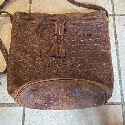 Bolso de hombro Unisa vintage (leer) Foto 1 de 4