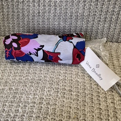 Mini paraguas Vera Bradley VINEYARD FLORAL automático abierto/cerrado nuevo con etiquetas Foto 1 de 4