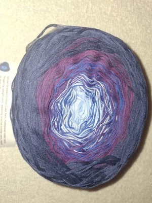 Hilo de cinta hilo para pasteles 1300 yardas hilo acrílico abigarrado Foto 1 de 4