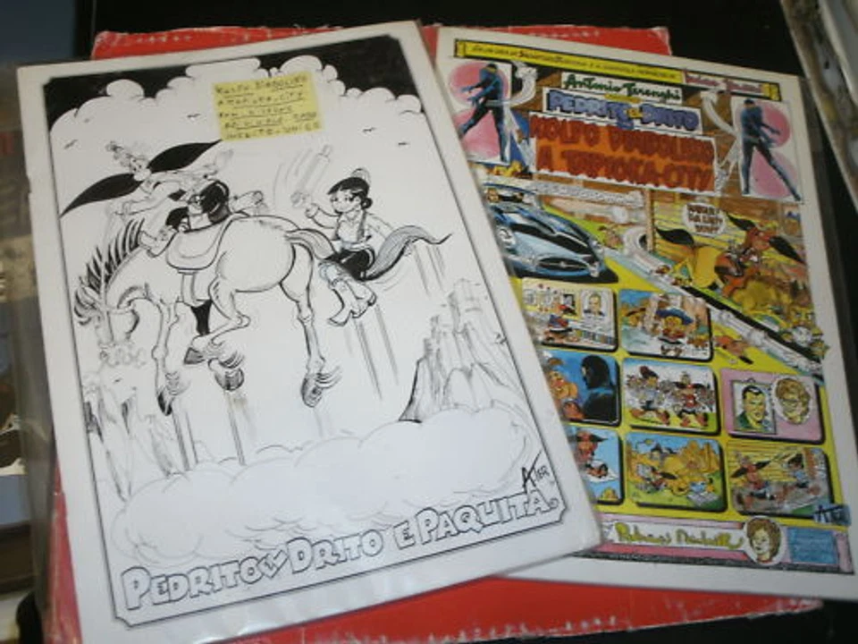 DIABOLIK-KOLPO DIABOLIKO TAPIOKA CITY + DISEGNO FIRMATO - Bild 1 von 1