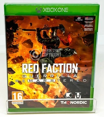 Red Faction Guerrilla - Re-Mars-Tered - Xbox One - Brand New | Factory Sealed - Image 1 of 4