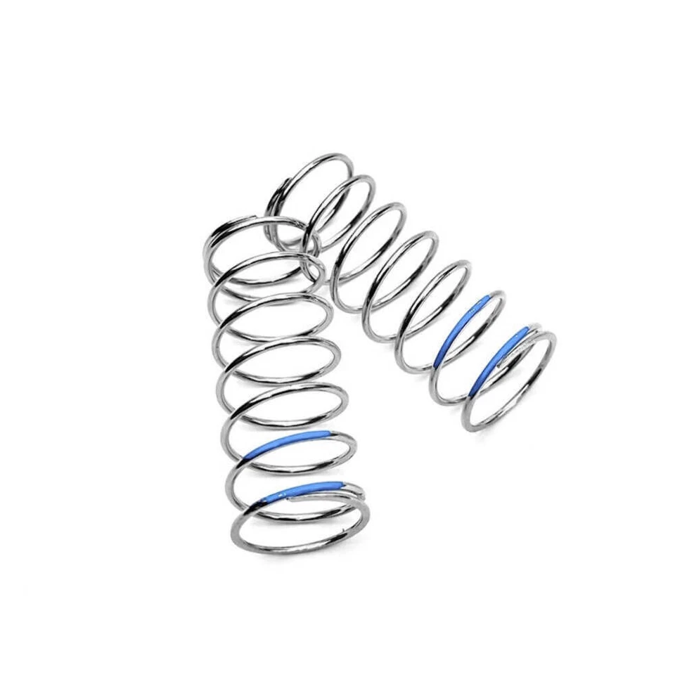 Tekno RC Shock Spring Set front 1.6x8.0 5.73lb-in 57mm blue TKR6108