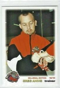 1999-2000 Odessa Jackalopes (WPHL) Greg Andis