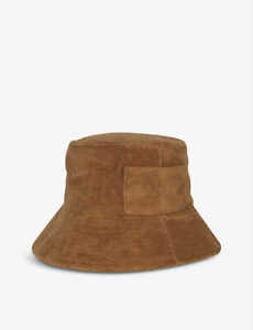 NWT LACK OF COLOR Wave cotton terry bucket hat Sz S/M - 100%Authentic