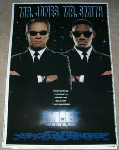 Herren in Schwarz Film Poster Original28 x 41 Drucker Proof! SELTEN!! - Bild 1 von 1