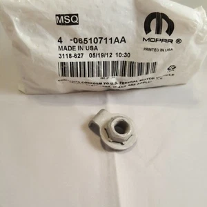 Genuine Mopar Hex Flange Lock Nut Mounting 1 x 6510711AA - Bild 1 von 1