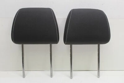 2015-2018 Ford Focus ST oem st1 front seat cloth headrests set left and right - Image 1 of 4