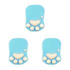 1/2/3 Enjoy Comfort And Style With Cat Paw Mouse Mat Wrist Protection Cute And