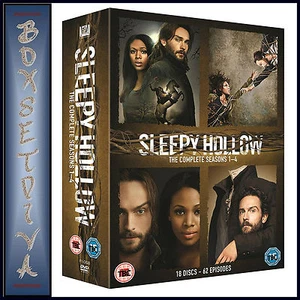 SLEEPY HOLLOW - COMPLETE SEASONS 1 2 3 & 4 **BRAND NEW DVD BOXSET*** - Picture 1 of 2