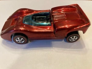 Red Line Hot Wheels McLaren M6A (Reddish Orange) 1968 Hong Kong - Picture 1 of 9