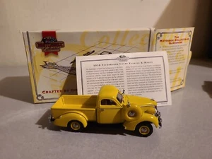 Matchbox YTC05-M 1/43 1938 Studebaker Coupe Express Pickup Truck Diecast Model - Picture 1 of 9