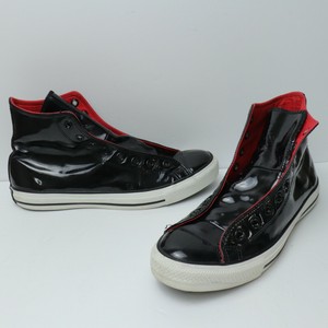 black leather converse ebay