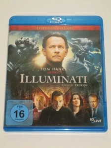Blu-ray:  Illuminati - Angels & Demons  (2009 Sony Pictures)...mit Tom Hanks - Bild 1 von 5