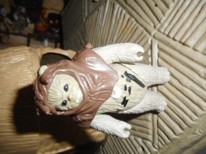 original 1983 STAR WARS ACTION FIGURE ewok Chief Chirpa RETURN OF THE JEDI rotj 