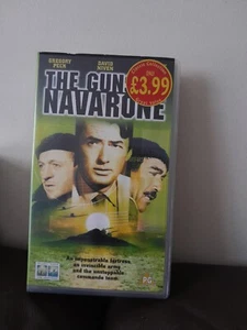 The Guns Of Navarone VHS SUR, 2002 Video Cassette Tape Geoffrey Peck David Niven - Picture 1 of 3