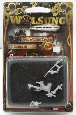Wolsung W00081 Samurai (Triad of Lotus Dragon) Warrior Micro Art Studio - Image 1 of 3