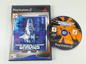 Gradius III and IV Sony PlayStation 2 PS2 PAL NO MANUAL - OZ SELLER - Picture 1 of 2