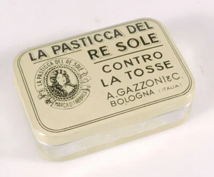 PRL) LA PASTICCA DEL RE SOLE SCATOLA VUOTA COLLEZIONE EMPTY TIN COLLECTION BOITE - Picture 1 of 4