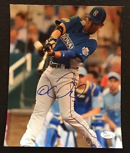 CARLOS GONZALEZ Signed COLORADO ROCKIES 8x10 Photo - JSA COA ALL STAR!! - Picture 1 of 4