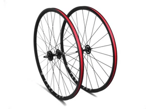 H PLUS SON Archetype Rims | POLOANDBIKE Flip Flop hubs | Wheelset | BLACK - Picture 1 of 7