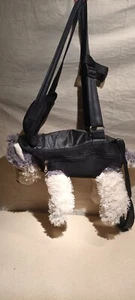 Cat Dog Pet Carrier Backpack Adjustable Pet Front Carrier Legs Out Travel Bag` - Picture 1 of 10